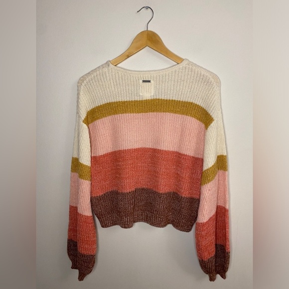✨ Host Pick ✨ Billabong Changing Tides Striped Sweater - Picture 6 of 9